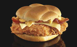 Illustration for article titled Fried Chicken Sandwich Smackdown: Wendy's Vs. KFC